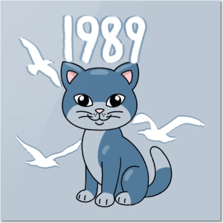 1989 Posters and Art